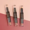 Contour concealer Stick Double Head Pen Waterproof Matte Finish Highlighers Shadow Contouring Pencil Cosmetics For Face 240426