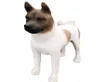 芸術日本の手作りの手作りの犬の彫像彫刻された置物と部屋の装飾のための樹脂と樹脂3162610