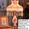 Bordslampor ronin europeisk lampa lyxigt vardagsrum sovrum barns studie led originalitet sängklass