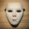 Boş Maske Jabbawockeez Hip Hop Beyaz Maskesi Venedik Karnavalı Mardi Gras Cadılar Bayramı Maskeli Ballar için Maskeler Cosplay Kostümü FES6525448