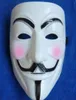 20pcs V Mask Vendetta Anonim Film Yetişkin Guy Mask Beyaz Renk Cadılar Bayramı Cosplay4245421