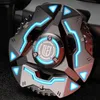 Orzeczenie fidget spinner metalowy Luminous długoterminowy obrót wielofunkcyjny skręt dłoni odrębny dla dorosłych Atom żyroskopowy 240418