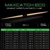 Maximumcatch Double Taper Fly Line 2345678 WT Floating Fishing 240425