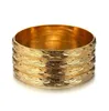 Braccialetto da 4 pezzi da 4 pezzi Dubai 64mm 8mm oro africano bracciale etiopico per donne regalo9960905