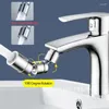 Kitchen Faucets Filter Faucet 720° Rotate Water Outlet Tap Nozzle Shower Foamer Aerators For Extender Accessories Universal Splash-Proof
