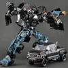 Haizhixing 19cm Transformation Toys Boy Anime Action Figures Robot Car Classic Aircraft Modèle Plastic Kid Adultes Cadeaux H603 240422