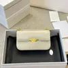 Designer women's Bags Fashion Shoulder Bag Classic Luxury Underarm bag Solid color square bag Chain handbag Alphabet belt gift box
