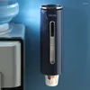 Keukenopslag papier beker houder muur gemonteerd water dispenser plastic automatische toevoertrekkracht wegwerprek rek