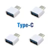 Adattatore USB C Tipo di tipo C a USB Adattatore OTG Type-C OTG Cavo