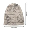 Berets Eiffelturm Hüllkurve Motorhaube Strick Goth Herbst Herbst Winter Street Schädel Mützenhüte Unisex Männer Frauen Erwachsene warme Mütze für Erwachsene