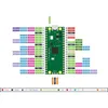 Pico placa RP2040 Microcomputadores de baixa potência de 264kb de core de 264 kb de alto desempenho processador Cortex-M0+ para Raspberry Pi