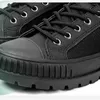 Lässige Schuhe Männer Leinwand weicher Soled Fahren für Schnüre -up -Wohnungen Klassische männliche vulkanisierte große Größe44 Zapatos Hombres