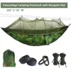 Hamaklar Ultralight Sivrisinek Net Paraşüt Hamak Hammock Uyuyan Ücretsiz Nakliye Kullanarak Açık Kamp Çadırı Anti-Mosquito Isırıklar