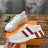 Topkwaliteit stuiterende sneakers schoenen voor mannen technisch canvas suède geiteskin sportlicht enige trainers Italië merken heren casual wandelen