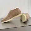 Chaussures décontractées plus taille en cuir réel pour femmes plates à glissière Slipol Walk Men Men de qualité de niveau supérieur Femme