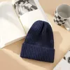 Boinas moda chapéu de bebê meninos malha gordear crianças bonés crianças chapéus meninas bonnet infantil acessórios infantis coisas mais quentes de inverno coisas