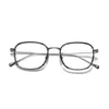 Lunettes de soleil lunettes optiques pour les hommes Femmes Retro Designer M9014-2 Fashion Square Titanium Fibre-Glass Frames European and American Style