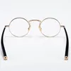 Lunettes de soleil lunettes optiques pour les hommes Femmes Retro Designer 3119 Fashion OVAL Titane Fiberglass Cames Européen et Américain Style