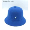 Kangaroo Kangol Top Quality Fisherman Hat Hat Fashion Designer Outdoors Chapeau Sun Suncreen Broiderie Matière de serviette 3 tailles 13 couleurs Japonais Ins Super Fire Hat 6296
