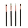 Brushes de maquillage Set Eye Full Sac Complete 8pcs Face Brushes Brushes Cosmetics Tool Rose Golden Luxury Kit