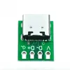 10/5/1pcs USB 3.1 Tipo C Conector 16 Pin prueba Adaptador de placa PCB Connector 16P Conector para transferencia de cable de cable de línea de datos