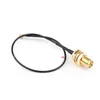 20CM SMA Connector Cable Female to uFL/u.FL/IPX/IPEX RF Or NO Connector Coax Adapter Assembly RG178 Pigtail Cable 1.13mm