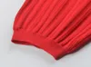 410 XL 2024 Milan Runway Dress Spring Summer Summer Short Sleeve Black Red Jurken Damesjurk Mode Hoogwaardige YL