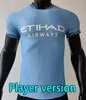 24 25 HAALAND SOCCER JERSEY DE BRUYNE GREALISH Mans Cities Sterling Mahrez Foden Fan Player Versione 2023 2024 Tops da calcio Kit Kit Kit Kit Attrezzatura