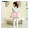 Scene Wear Girls Lace Dance Bag Children's One Shoulder Kid's Backpack Handbag Storage Latin Ballet Duffle