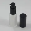 Bottiglie di stoccaggio design a bottiglia di lozione superiore 20 ml shampoo in vetro crema per il corpo vuoto con pompa