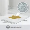 Carpets Gold Paillomat Tapis tapis Pootpad Bath Polyester Anti-Slip Entrance Cuisine chambre lavable durable durable
