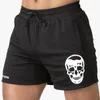 Shorts maschile uomini sport sport estivi da spiaggia tasca con zip bodybuildingpants jogger fitness che correva palestre