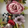 Dekorative Blumen Tür Girlande Wandkranz Wohnkultur exquisit