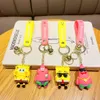 Creative Gift Keychain Keychain Creative Car Pendant Mini Cute Doll Cartoon Book Bag Pendant