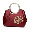 Torby wieczorowe luksusowe torebki designerskie moda Wysokiej jakości patent skórzana torba posłańca na ramię torebka torebka bolsos mujer