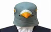 Creepy Pigeon Head Mask 3d latex prop Animal Cosplay Costume Party feest Halloween 7295898