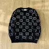 Marque de créateur de marque Luxury de haute qualité Fashion Street Sweater Lettre G Pull en vrac pour femmes