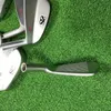 Golf Club As-1 Iron Set 7 stcs 4-P S20C Soft Carbon Steel gesmeed kop 240424
