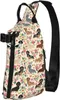 Mochila dachshund perros flores rosadas chicas mochila