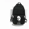 Dom Sırt Çantası Godfather Daypack İyi Okul Çantası Film Baskı Sırtı Sırplı Okul Çanı Beyaz Siyah Renk Günü Paket