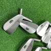 Golf Club As-1 Iron Set 7 stcs 4-P S20C Soft Carbon Steel gesmeed kop 240424