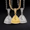 Подвесные ожерелья кошелька с кусочком для ожерелья с замороженным веревкой шириной 4 мм подарка для мужчин и женщин для мужчин и женщин