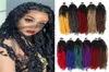 14039039 35CM Water Wave Bulk Hair Afro Kinky Curly Crochet Braiding Hair Extensions Handmade Braid 24 rootsPack Hair6993142