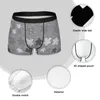 Underpants Ich spiele schwarze oder graue Meeple -Baumwollhanties Mann Unterwäsche Print Shorts Boxer Slips