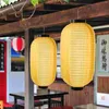 Настольные лампы японские наружные солнечные светильники светильники подвесные бумажные шелковые лампы водонепроницаемые орнамент