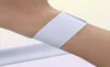 Armreifen 30 -pieces White Slap Armbänder DIY Blankeband Bulk Plastikparty für Geburtstagskonzert School CraftBangle3436424