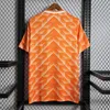 2024 Рубашка Nederlands European Cup 24 Holland 1988 Retro Jersey Рубашка Dumfries Men Child