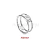 Bands de marque de créateurs classiques pour hommes Femmes Luxury Bijoux de qualité supérieure Birds 925 Silver Fashion Ring9cnb