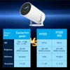 Ditong 4K Projector 1080p Mini LED Portable WiFi Full HD Android 1280720p per proiettore home theater per film Hy300 Pro 240419