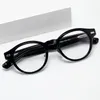 Sunglasses Optical Eyeglasses For Men Women Retro Designer 150 Fashion Oval Titanium Fiberglass Frames European And American Style